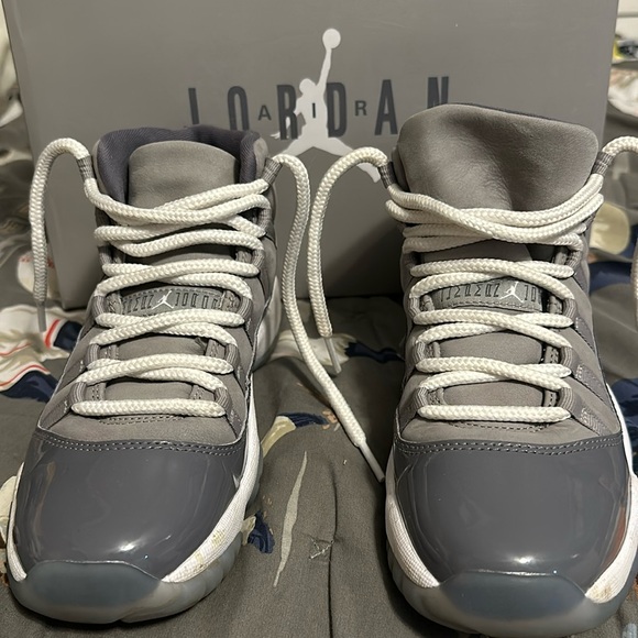 Jordan Other - Air Jordan 11 “cool grey” size 5 shoes